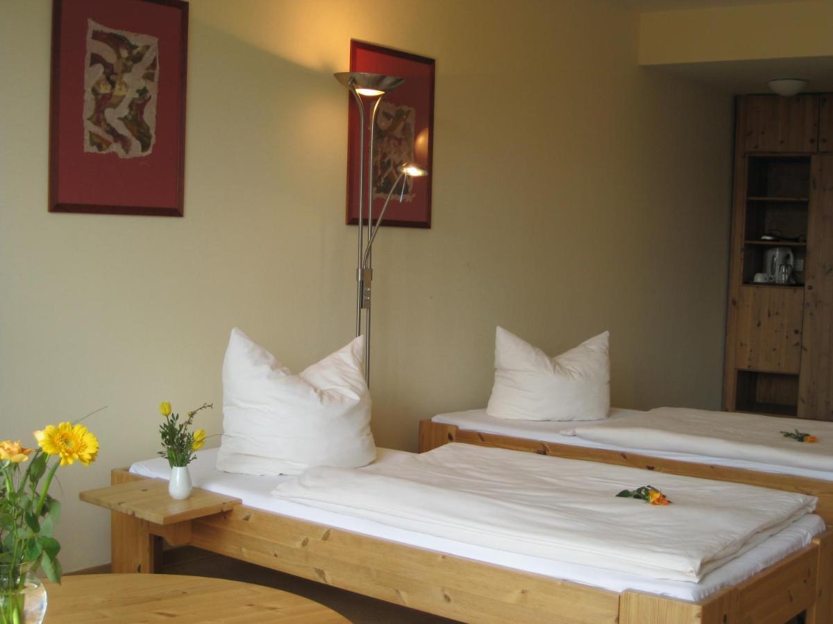 Doppelzimmer 11 Gaestehaus Muehlenstein Bad Sulze Eksteriør bilde